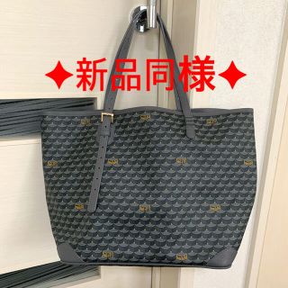 【新品同様】 Faure Le Pageフォレルパージュ✦トートバック グレー