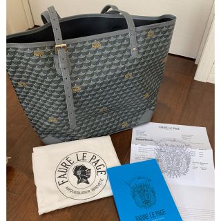 「【新品同様】 Faure Le Pageフォレルパージュ トートバック
