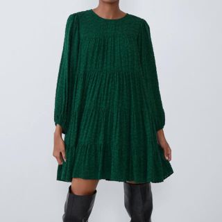 ザラ(ZARA)のZARA ワンピース(ミニワンピース)