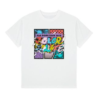 トリプルエー(AAA)のcolor a life Tシャツ(ミュージシャン)