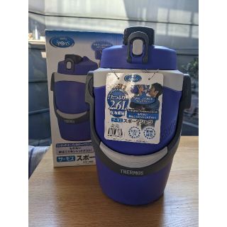 サーモス(THERMOS)のTHERMOS スポーツジャグ 2.6L(弁当用品)