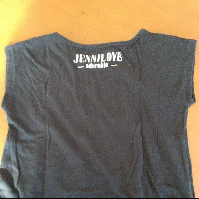 JENNI(ジェニィ)のジェニー ロング Tシャツ ワンピース キッズ/ベビー/マタニティのキッズ服女の子用(90cm~)(ワンピース)の商品写真