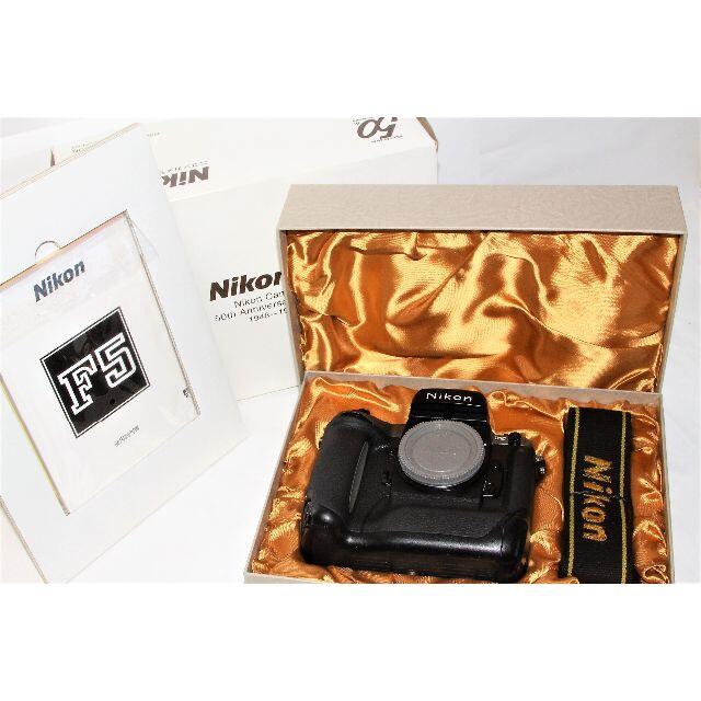 【美品】Nikon F5 50th Anniversary Model