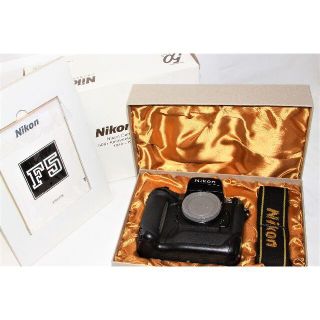 ニコン(Nikon)の【美品】Nikon F5 50th Anniversary Model(フィルムカメラ)