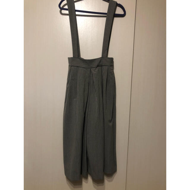 ZARA(ザラ)のZARA ワイドサロペット レディースのパンツ(サロペット/オーバーオール)の商品写真