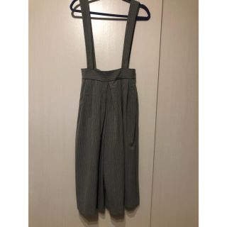 ザラ(ZARA)のZARA ワイドサロペット(サロペット/オーバーオール)