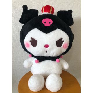 マイメロディ(マイメロディ)のゆるかわ　サンリオキャラクターズ　クロミ　ギガジャンボ　王冠ぬいぐるみ(ぬいぐるみ)