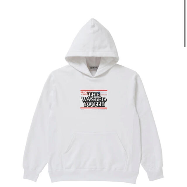 新品 BLACK EYE PATCH×WASTED YOUTH パーカー - パーカー