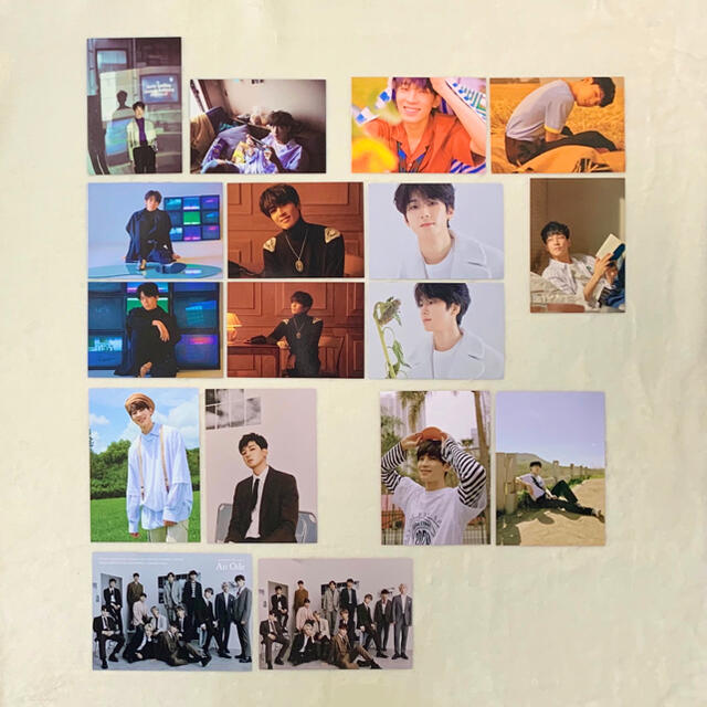 SEVENTEEN キノ トレカ アルバム-