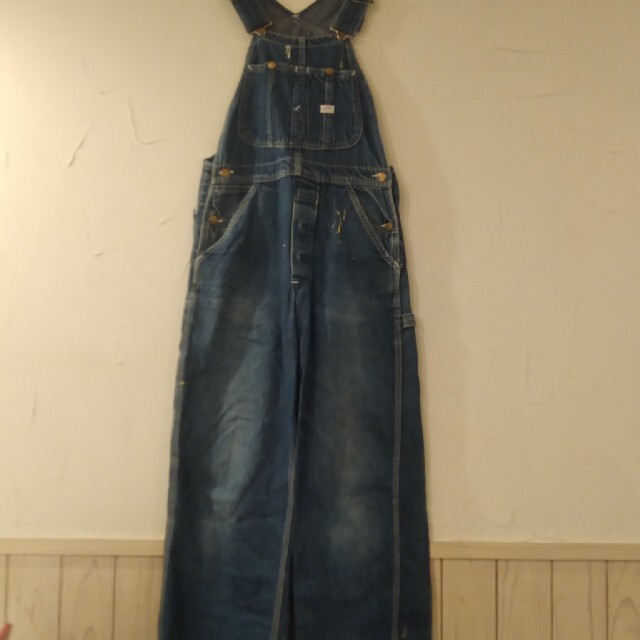 Lee(リー)の70s　Lee オーバーオール　ヴィンテージ メンズのパンツ(サロペット/オーバーオール)の商品写真