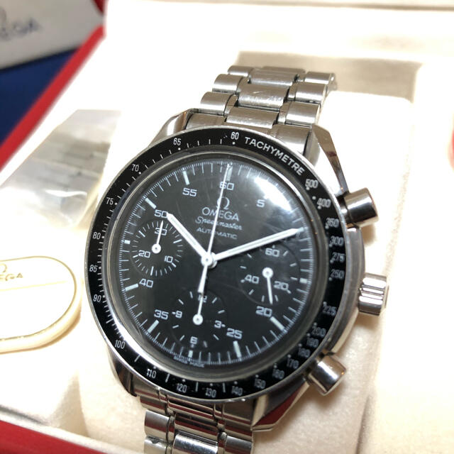 人気が高い OMEGA - 【NS-1-FC3S さま専用】オメガ スピードマスター