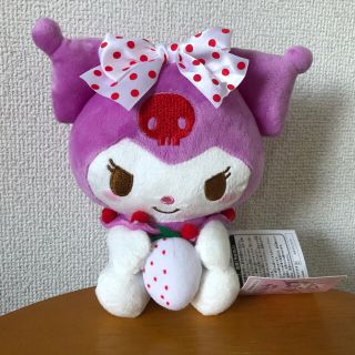 マイメロディ　サンリオ クロミ にっこりフルーツ ぬいぐるみ(ぬいぐるみ)