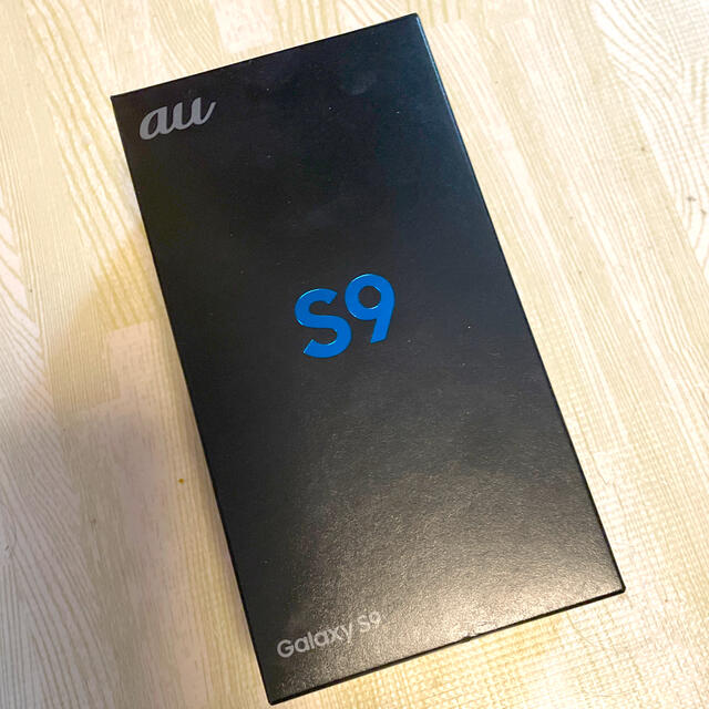 au SCV38 Galaxy S9 SIMロック解除済