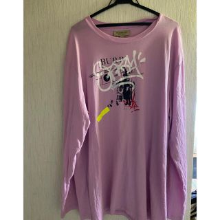 バーバリー(BURBERRY)のバーバリー ロンt ピンク(Tシャツ/カットソー(七分/長袖))