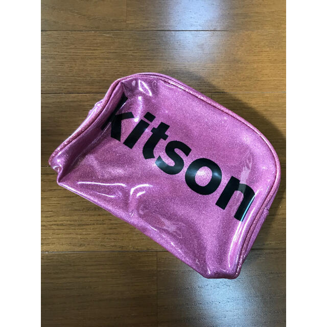 KITSON(キットソン)の【値下げ】キットソン　ポーチ レディースのファッション小物(ポーチ)の商品写真