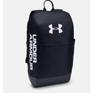 アンダーアーマー(UNDER ARMOUR)のアンダーアー マー　バックパック 17L　ブラック(バッグパック/リュック)