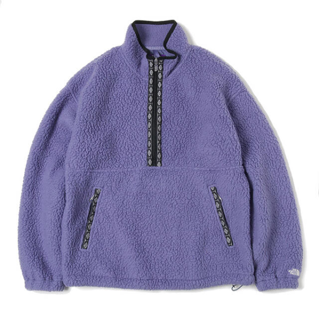 the north face purple label フリース　プルオーバー