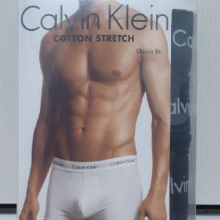 カルバンクライン(Calvin Klein)の【新品】カルバンクライン ローライズボクサーパンツ3pieceセット Mサイズ(ボクサーパンツ)