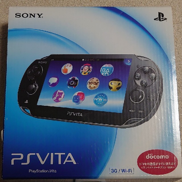 SONY PlayStationVITA 本体  PCH-1100 AA01ゲームソフトゲーム機本体