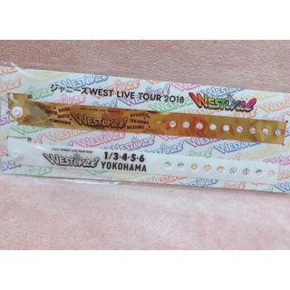 ジャニーズウエスト(ジャニーズWEST)のジャニーズWEST  WESTival 会場限定 ウェスティパス 横浜(白)(アイドルグッズ)