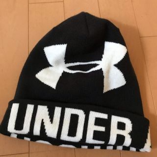 アンダーアーマー(UNDER ARMOUR)のニット帽(ニット帽/ビーニー)