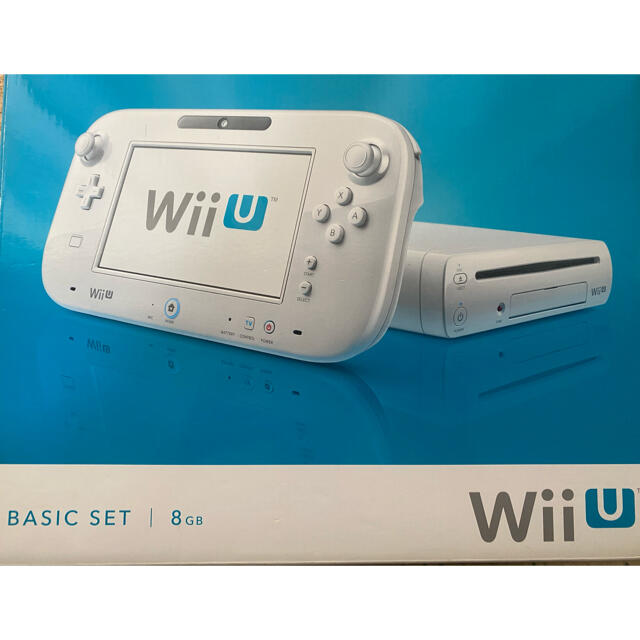 WiiU ベーシックセット＋ソフト3本（スプラ、マリカ8、ゼルダ無双）