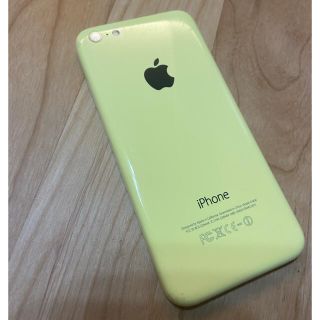 アイフォーン(iPhone)のiPhone5c 32GB イエロー(スマートフォン本体)