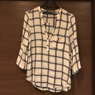 ザラ(ZARA)のブラウス トップス(シャツ/ブラウス(長袖/七分))