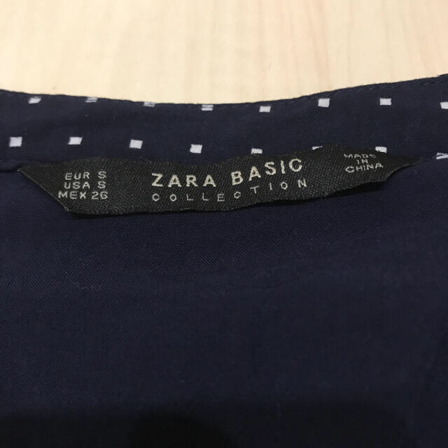 ZARA(ザラ)のシャツ ブラウス トップス レディースのトップス(シャツ/ブラウス(長袖/七分))の商品写真