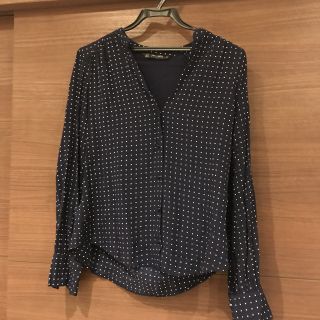 ザラ(ZARA)のシャツ ブラウス トップス(シャツ/ブラウス(長袖/七分))