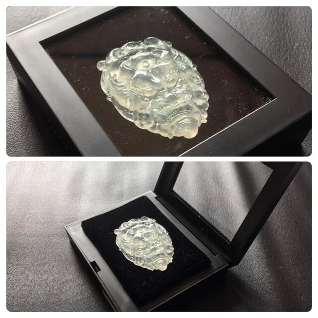 超美品‼️天然翡翠 ヒスイペンダント根付 超美品‼️天然翡翠 ヒスイペンダント根付