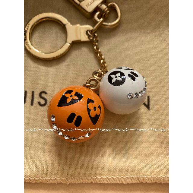 魅力の - VUITTON LOUIS レア‼︎ キーホルダー キーリング ポルトクレ
