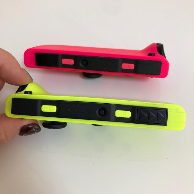 【ジャンク品】ニンテンドースイッチJoy-Con(L)(R) 2