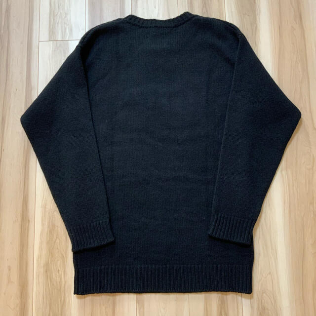 celine - CELINE ルーズ クルーネックセーター / カシミア&ウール celine - CELINE ルーズ クルーネックセーター / カシミア&ウール