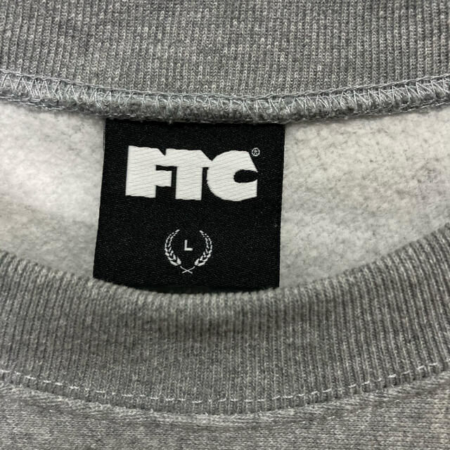 FTC PATCHWORK CREW NECK L サイズ