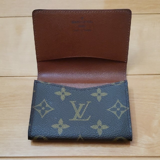 LOUIS VUITTON(ルイヴィトン)のルイ・ヴィトン 名刺入れ レディースのファッション小物(名刺入れ/定期入れ)の商品写真