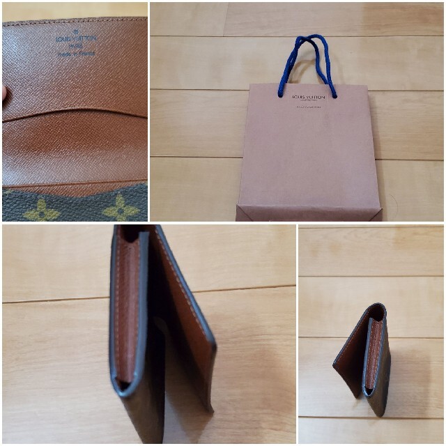 LOUIS VUITTON(ルイヴィトン)のルイ・ヴィトン 名刺入れ レディースのファッション小物(名刺入れ/定期入れ)の商品写真