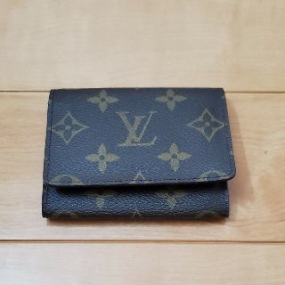 ルイヴィトン(LOUIS VUITTON)のルイ・ヴィトン 名刺入れ(名刺入れ/定期入れ)