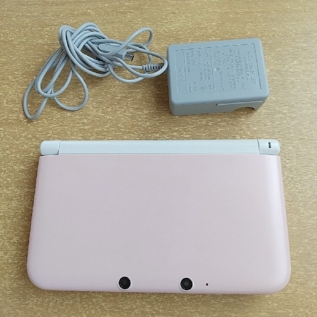 ニンテンドー 3DS LL ピンク