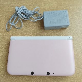 ニンテンドー3DS(ニンテンドー3DS)のニンテンドー 3DS LL ピンク(携帯用ゲーム機本体)