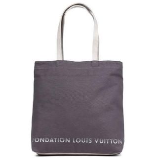 ルイヴィトン(LOUIS VUITTON)のFONDATION LOUIS VUITTON キャンバストートバッグ(トートバッグ)