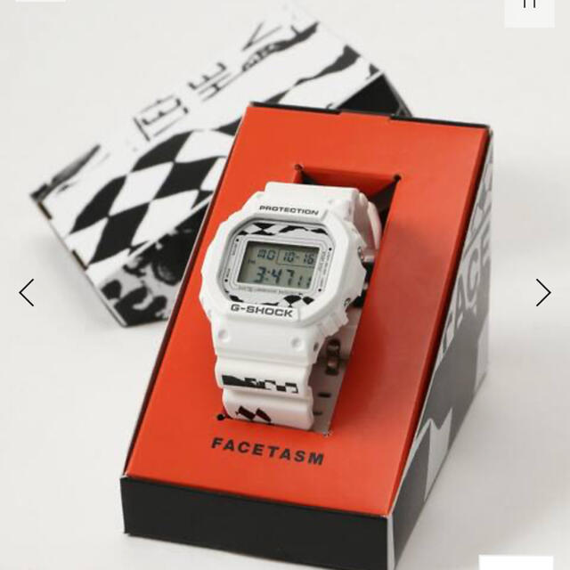 JOURNAL STANDARD(ジャーナルスタンダード)のFACETASM×G-SHOCK 別注モデル レディースのファッション小物(腕時計)の商品写真