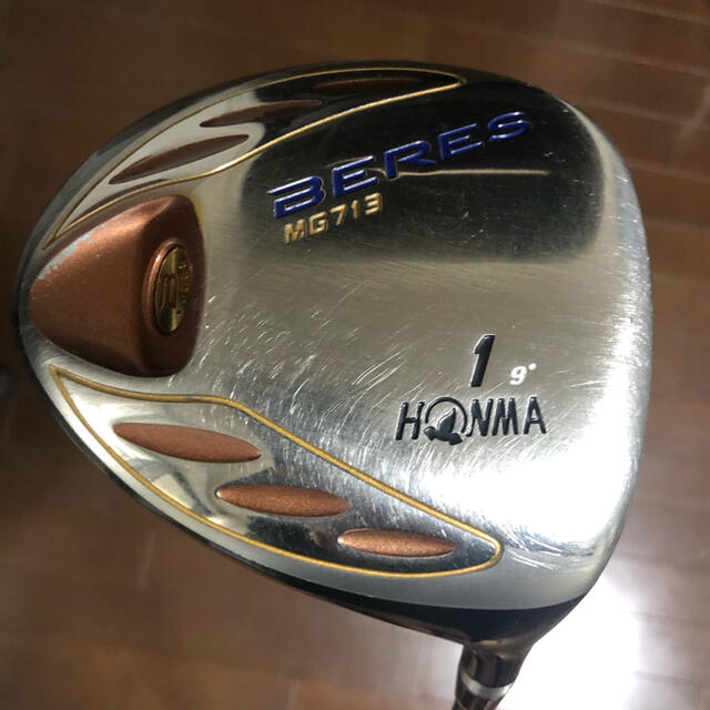 本間ゴルフ - HONMA ドライバー BERES MG713 の通販 by まさ's shop｜ホンマゴルフならラクマ