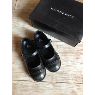 バーバリー(BURBERRY)のBURBERRY フォーマルシューズ　17cm 卒園式　入園式　入学式(フォーマルシューズ)