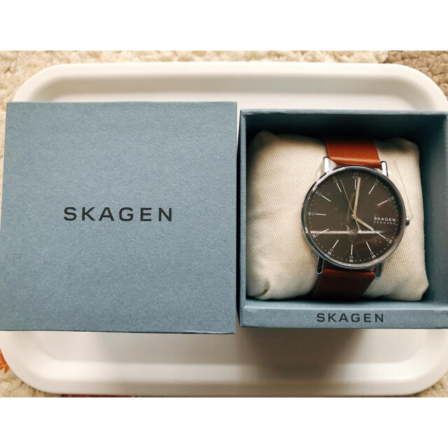 スカーゲン メンズ 腕時計 - 腕時計(アナログ)