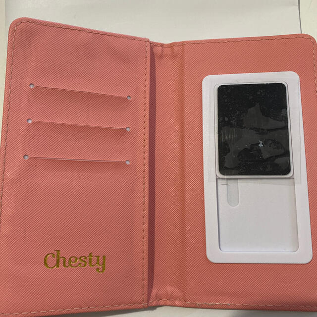 Chesty(チェスティ)のchesty スマホケース　手帳型 ハンドメイドのスマホケース/アクセサリー(スマホケース)の商品写真