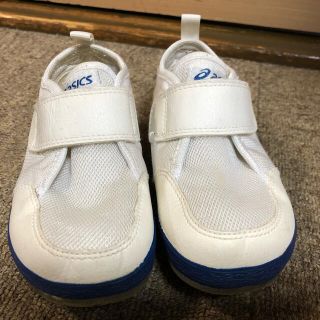 アシックス(asics)のアシックス　上履き　15.5  asics(スクールシューズ/上履き)