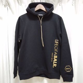 エフシーアールビー(F.C.R.B.)の新品未使用 BALR. ボーラー パーカー Mサイズ(パーカー)