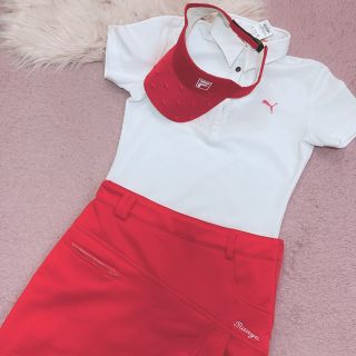 フィラ(FILA)のフィラゴルフサンバイザー(ウエア)