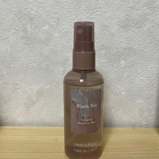 イニスフリー(Innisfree)のInnisfree パフュームドボディ＆ヘアミスト ブラックティー(ヘアウォーター/ヘアミスト)